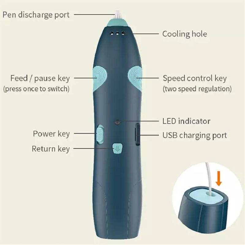 Low Temperature 3D Printing Pen