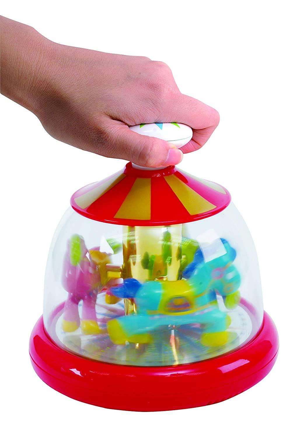 PlayGo Push and Spin Carousel