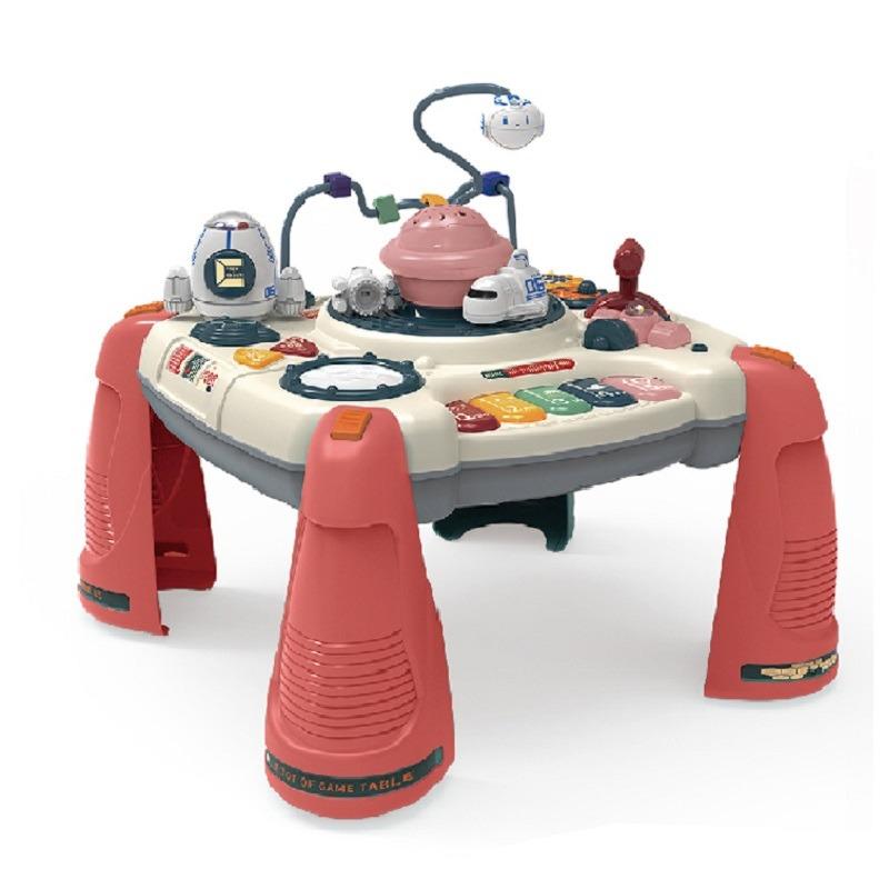 طاولة الأنشطة واللعب متعددة الوظائف
