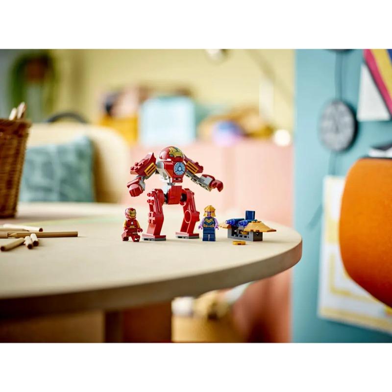 LEGO Iron Man Hulkbuster Vs Thanos