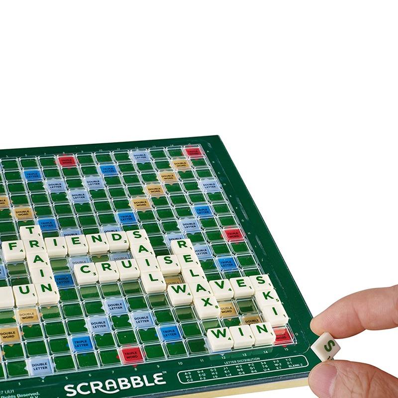 Scrabble Travel Game - English