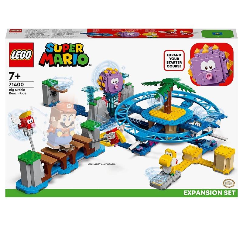 Lego Super Mario Big Urchin Beach Ride Expansion Set Building