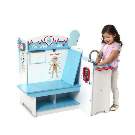 ميليسا آند دوج - مركز أنشطة مكتب الطبيب