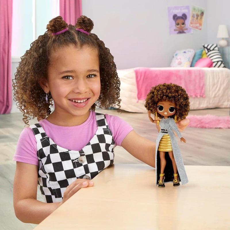 L.O.L. Surprise OMG Royal Bee Fashion Doll