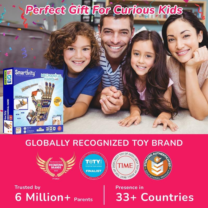 Smartivity Mechanical Hand Construction Toy