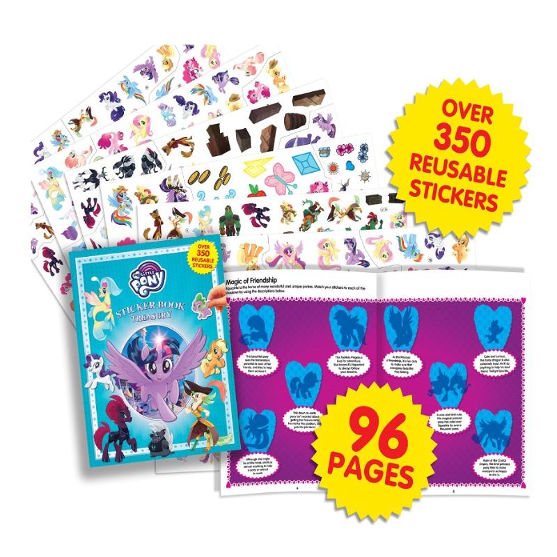 My Little Pony Sticker Book Treasury
