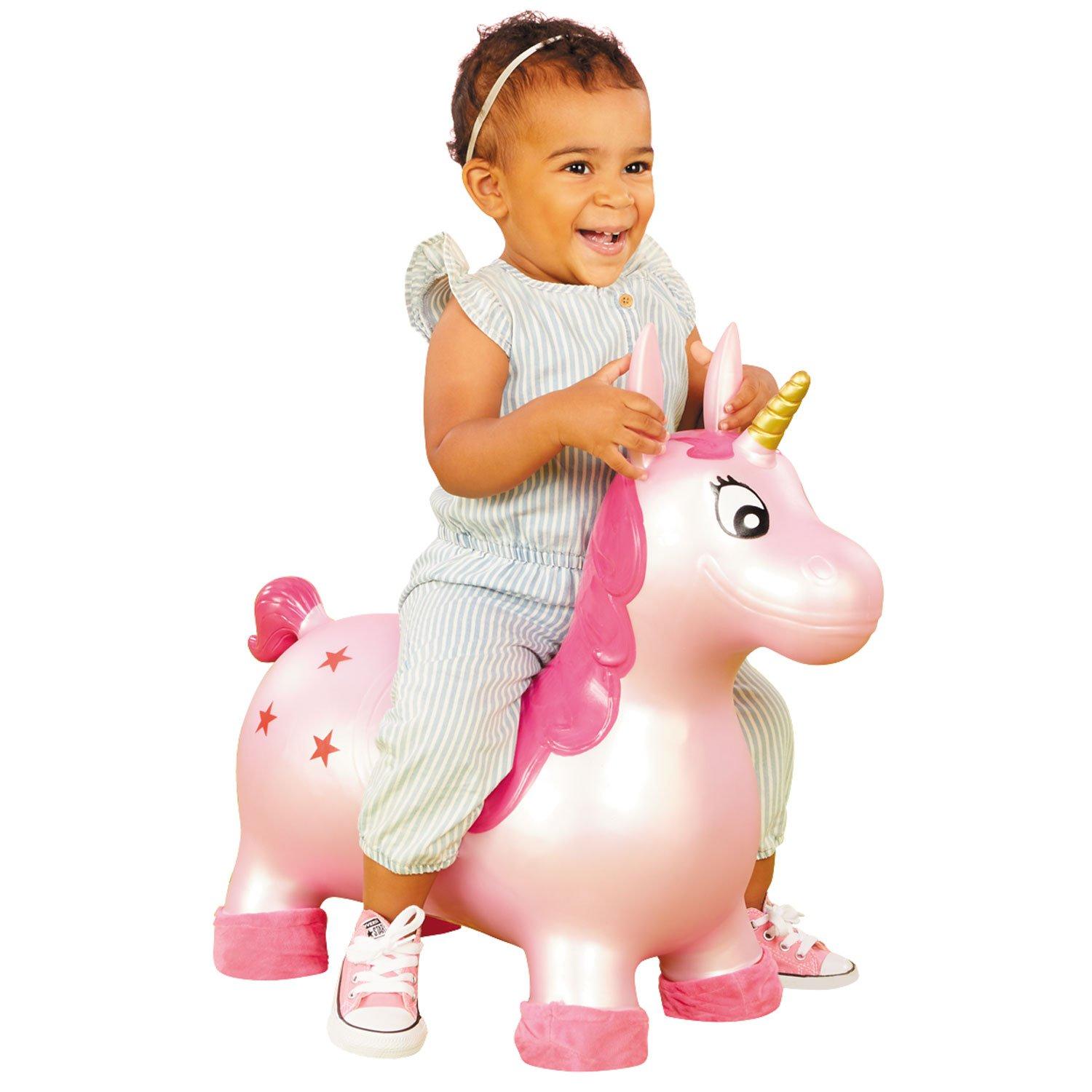 Little Tikes Unicorn Hopper Bouncing Jumping Toy