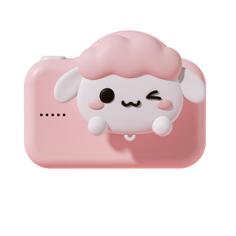 Gizzy A1 Children's Dual Mini Camera - Pink Sheep
