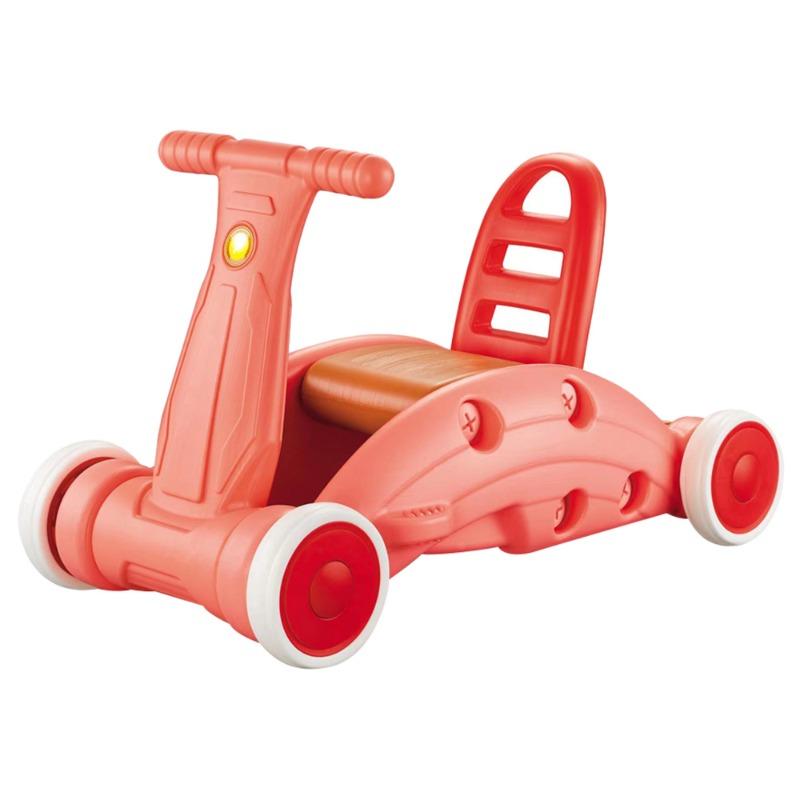 كرسي هزاز 3 في 1 - برتقالي