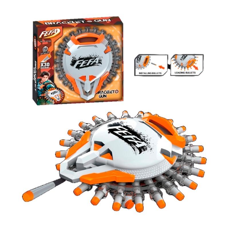 Soft Foam Shotgun Shell Ejecting Toy Gun