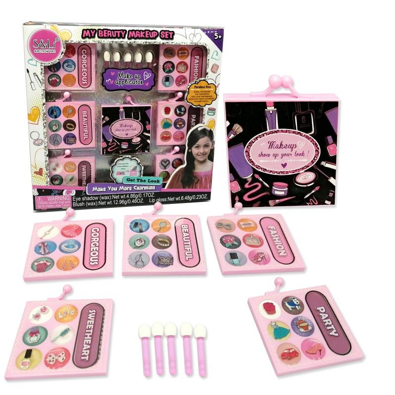 Sparkle And Gliter Beauty Makeup Set