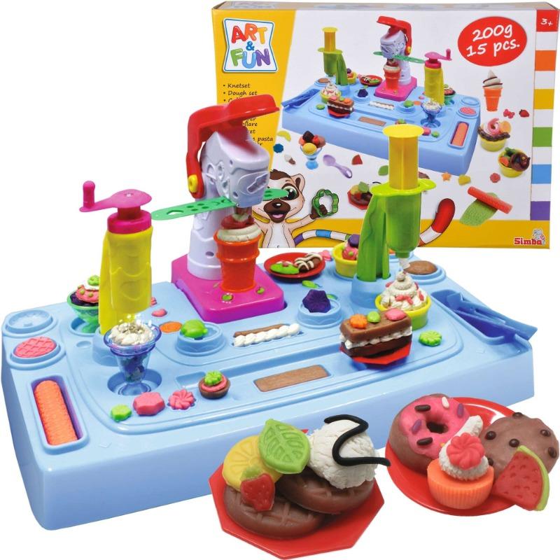 Simba Dough Ice Cream Set - 15 Pieces