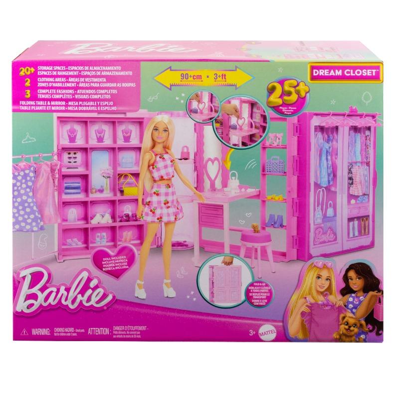 Barbie Dream Closet 3.0 + Doll
