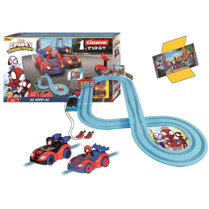 سبايدي جو ويبس جو – كاريرا للأطفال