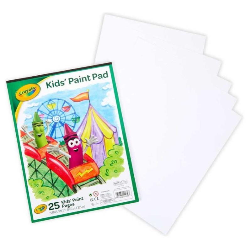Crayola Painting Paper Pad - 25 shets