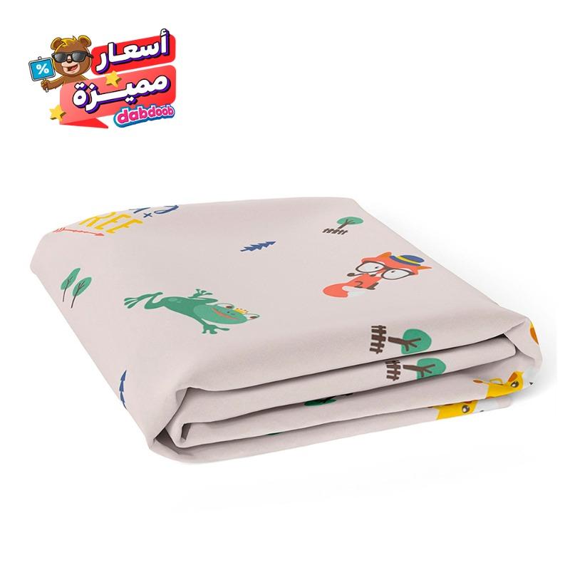 رابيتات - شرشف سرير أطفال قطن عضوي يونغ