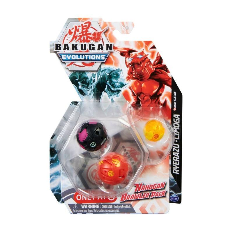 Bakugan Nanogan Brawl Pack S4