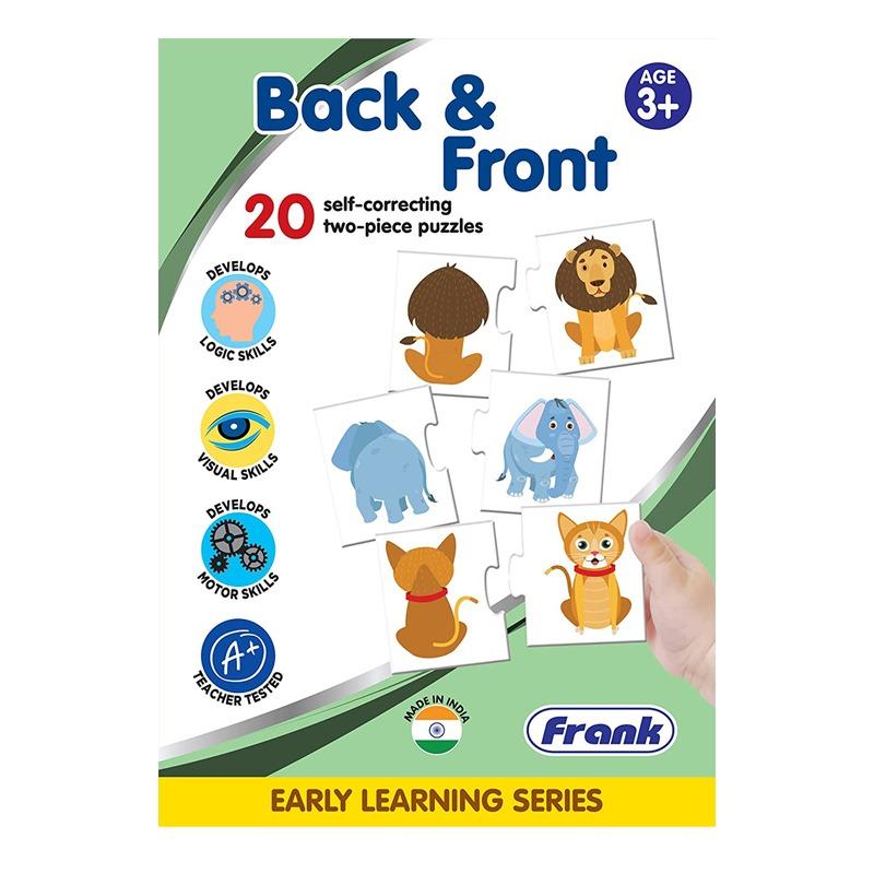 فرانك - بازل باك اند فرونت 40 قطعة