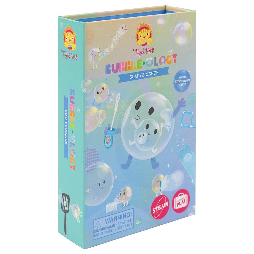 Tiger Tribe Bubble Ology Soapy Science