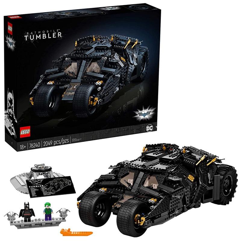 Lego DC Batman Batmobile Tumbler Scarecrow Showdown 76240