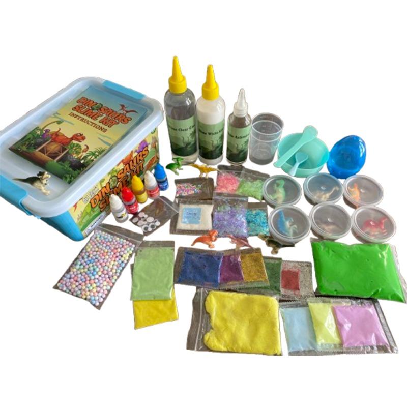 DIY Slime Kit – Dinosaurs