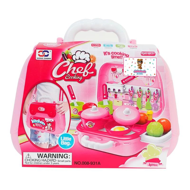 Kitchen Play Set 21 Pcs