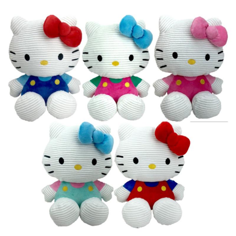 هيلو كيتي - دمية مخملي 20 سم - متنوع