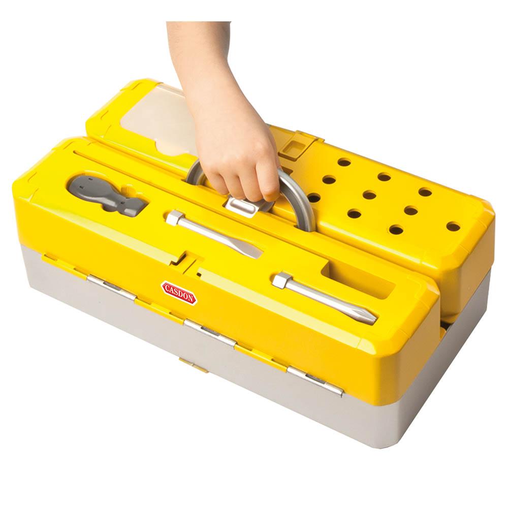 كاسدون - مجموعة منضدة و صندوق الأشغال 2 في 1