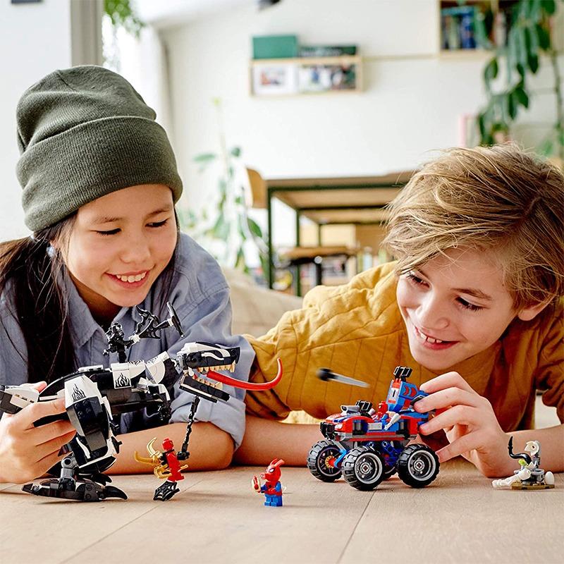 Lego Marvel Spider Man Venomosaurus Ambush