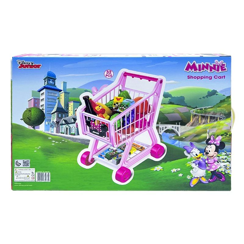 Disney Minnie Mouse Shopping Cart