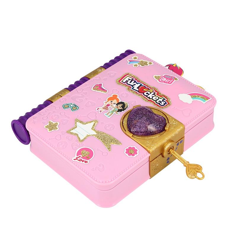 Funlockets Secret Journal Glitter Edition Set