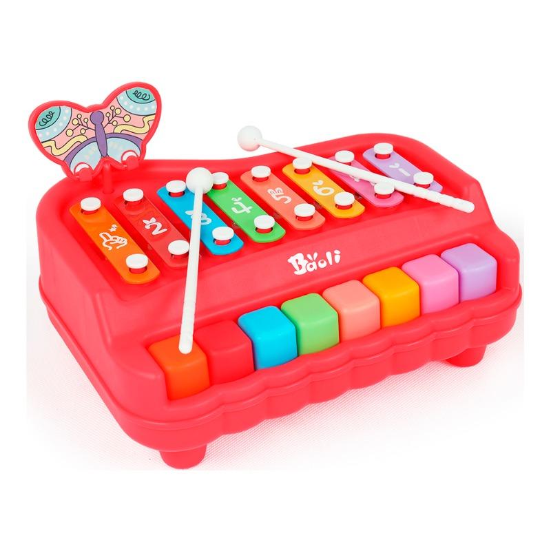 Sanjiao Xelaphone-Piano Toy Musical Instruments