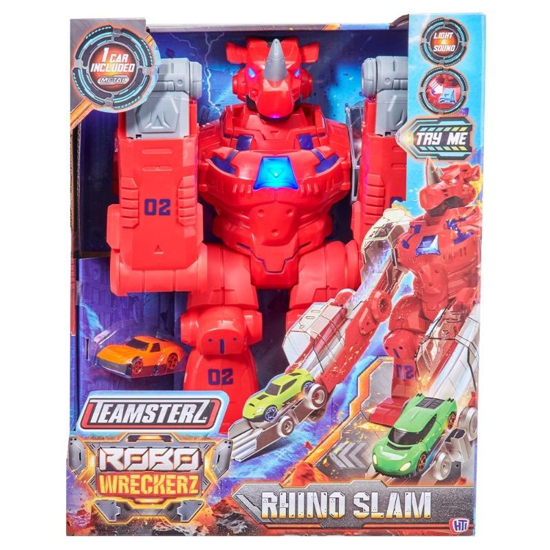 Rhino Stunt Racer Playset + 1 Car
