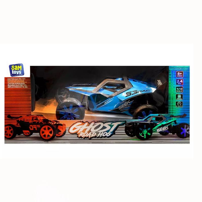 D Power RC Ghost Road Hog 2.4G High Speed Car - Blue