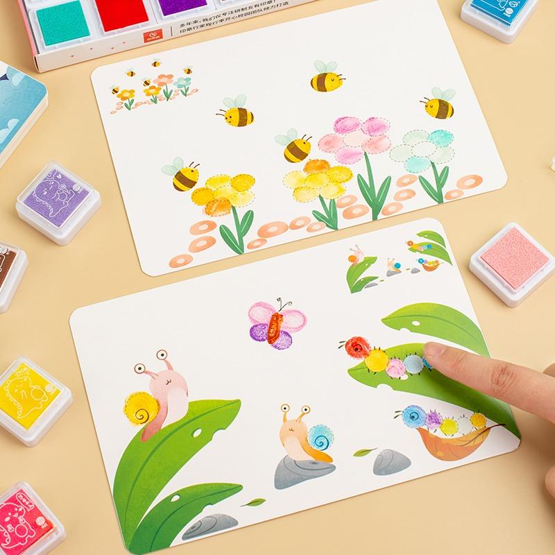 Finger Painting Toy