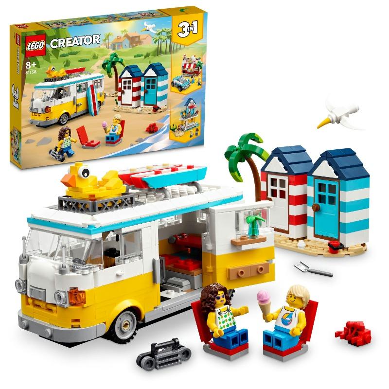 Lego Beach Camper Van