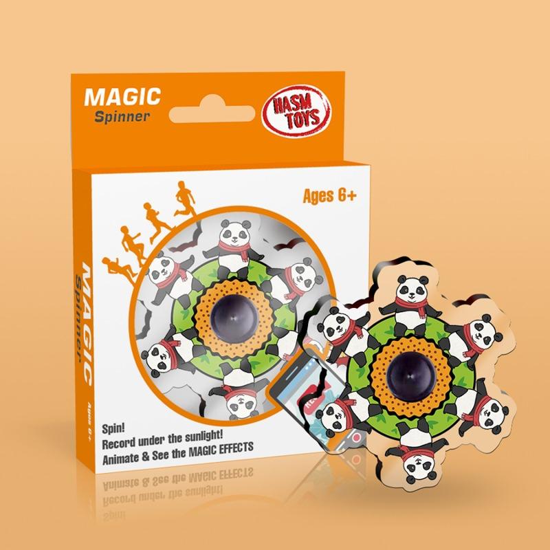 Magic Spinner Anime Panda