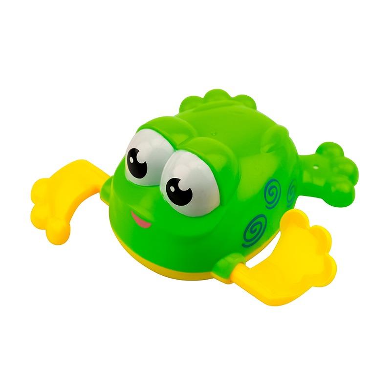 لعبة ضفدع التجديف للماء