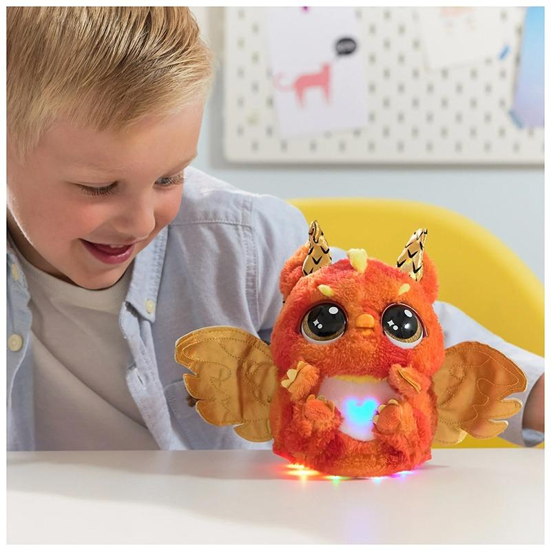 هاتشيمالز - بيضة ميسري هاتش التفاعلية دراجل