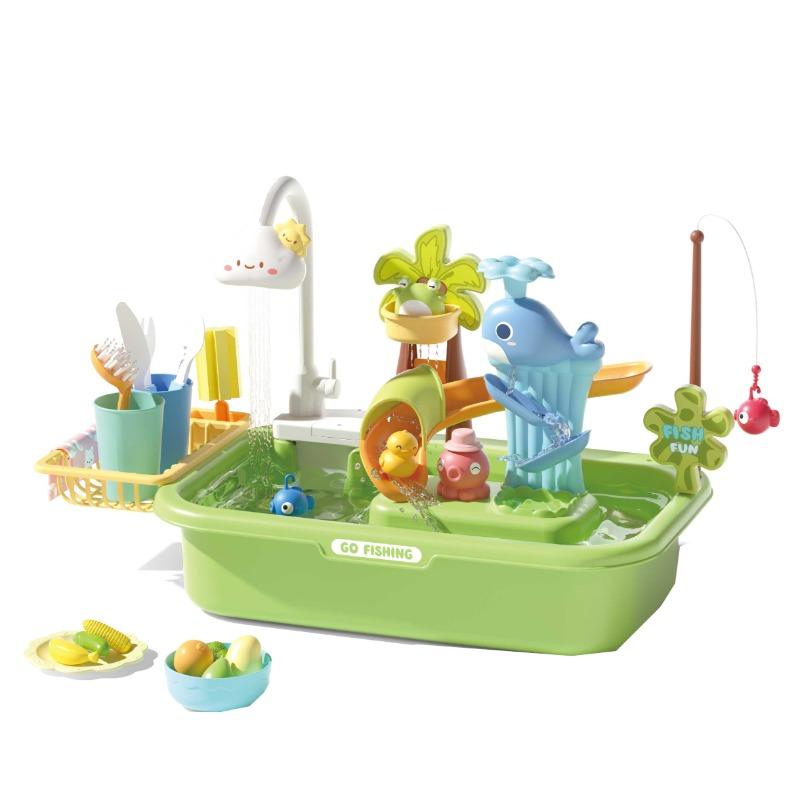 مجموعة مغسلة المطبخ - 39 قطعة