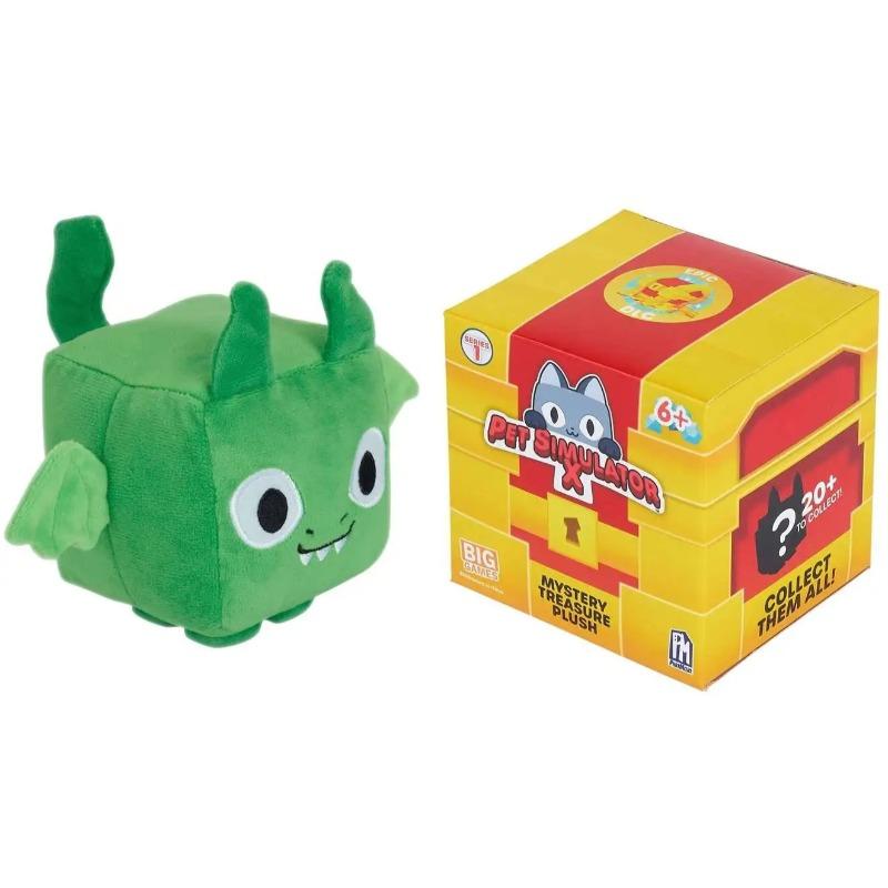 Big Games Pet Simulator X Mystery Treasure Plush