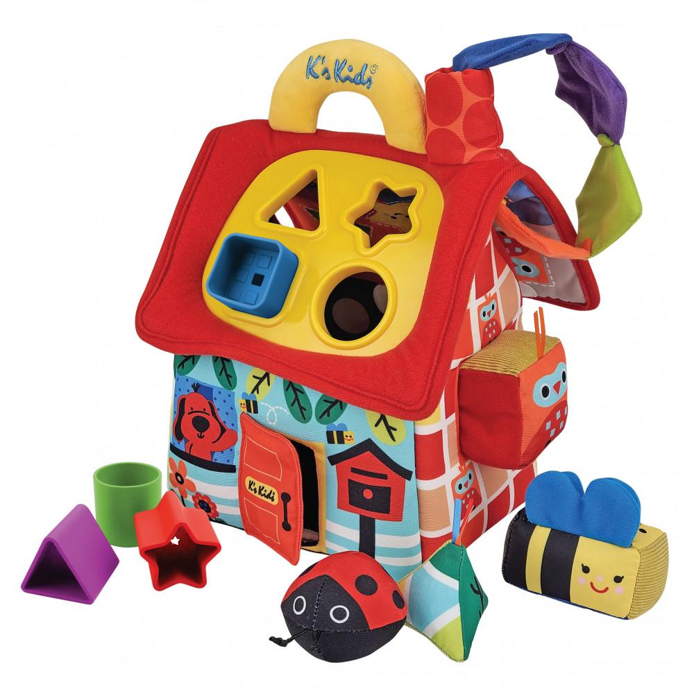 كيز كيدز - منزل فرز الأشكال ديلوكس باتريك