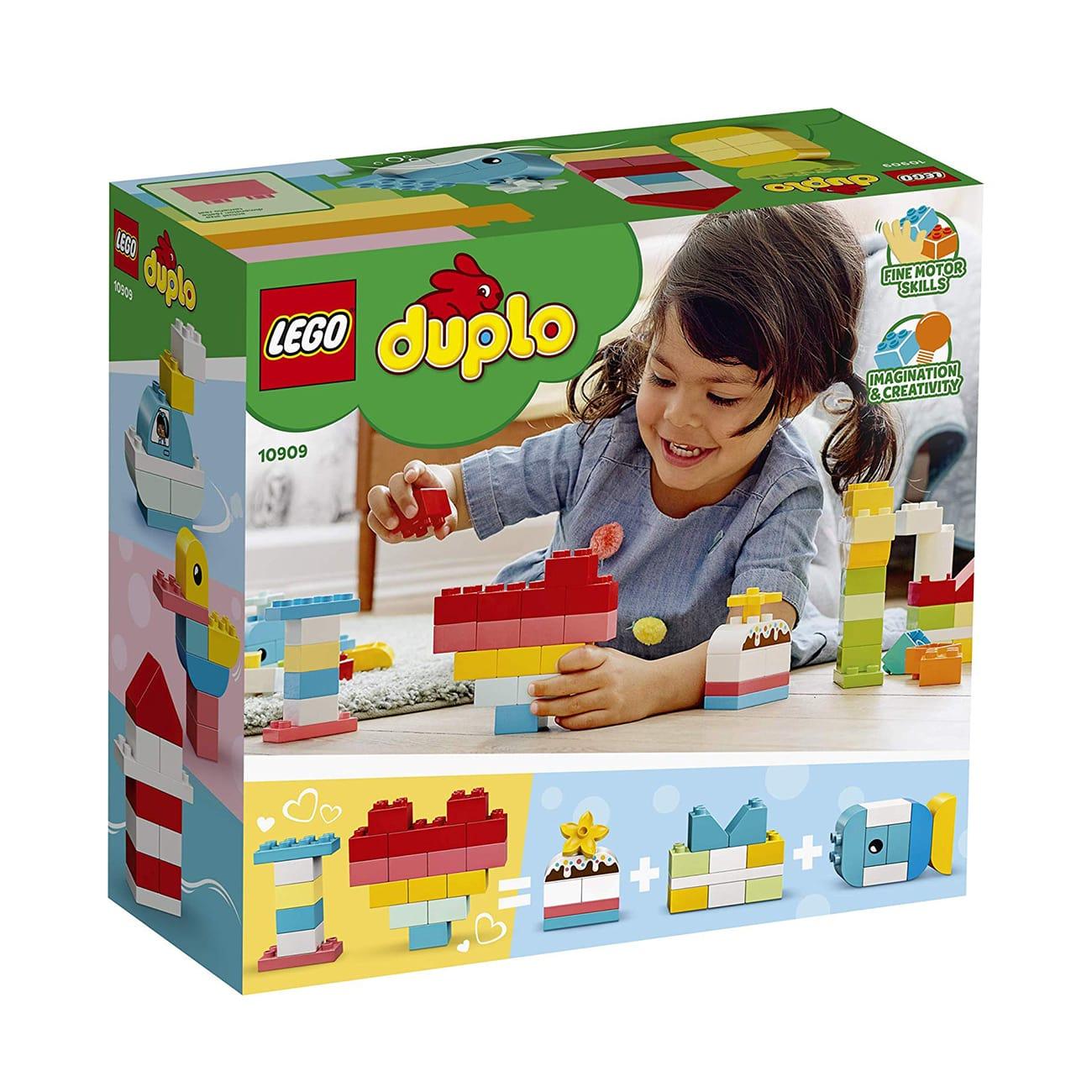 LEGO Duplo Classic Heart Box Building Blocks