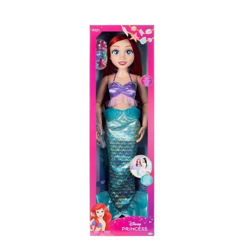 ديزني - دمية الأميرة أريل ديزني مقاس 32 انش