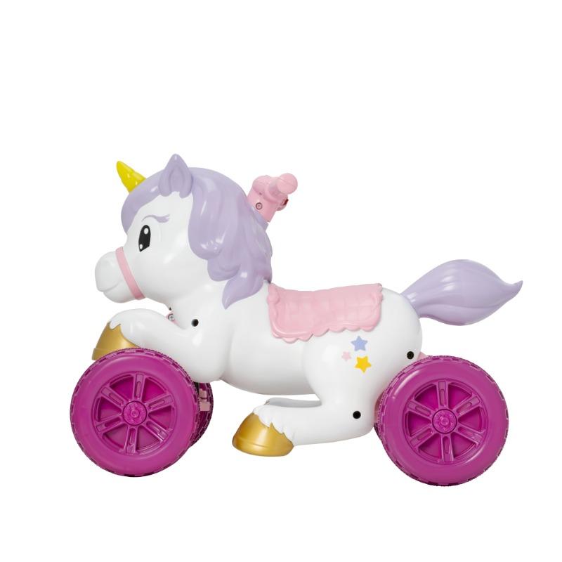 EVO Toddler Unicorn Ride-On – Fun 6V Battery-Powered Vehicle