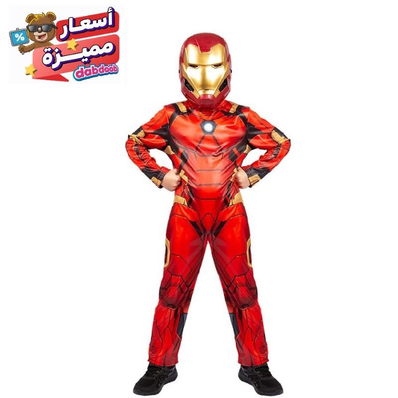 مارفل - زي ايرون مان كلاسيك 5 إلى 6 سنوات