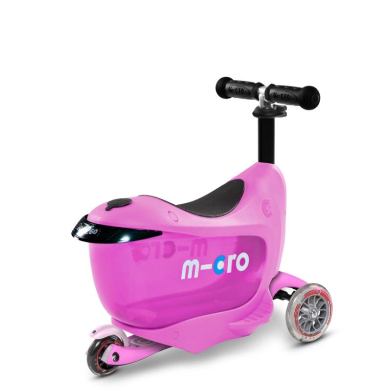 Micro Mini2go Deluxe Pink Scooter