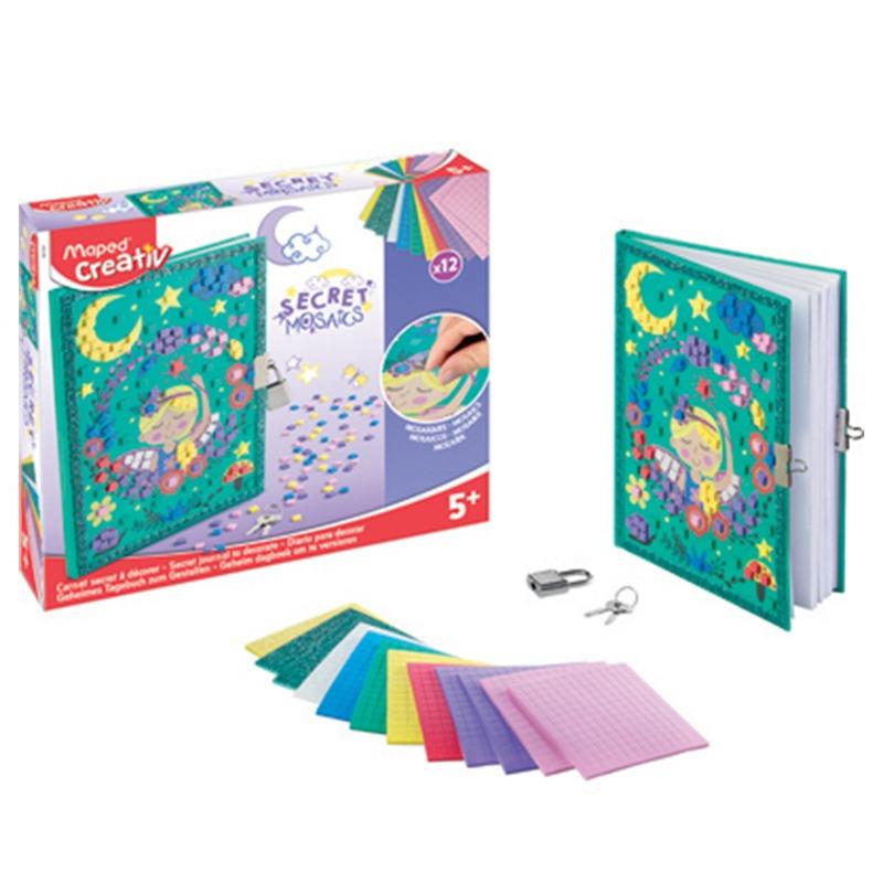 مابيد - مجموعة تشكيل دفتر المذكرات بفن الفسيفساء