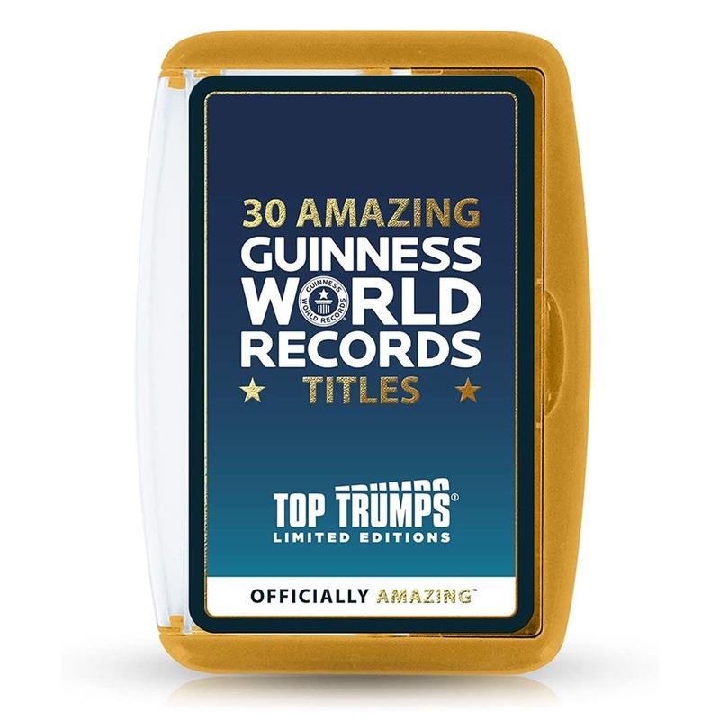 Top Trumps Guinness World Records Card Game