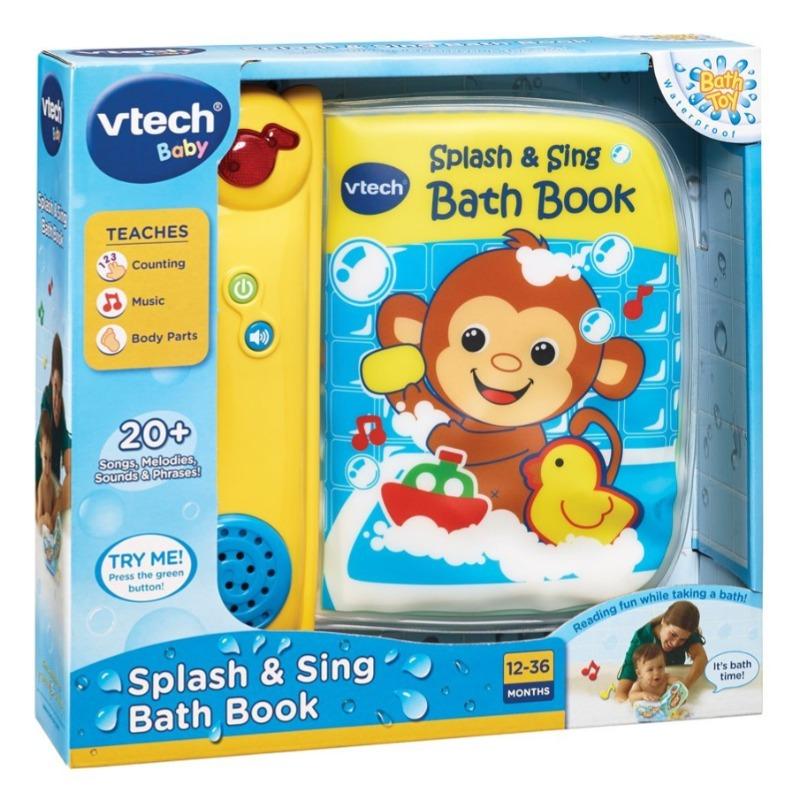Vtech Splash & Sing Bath Book
